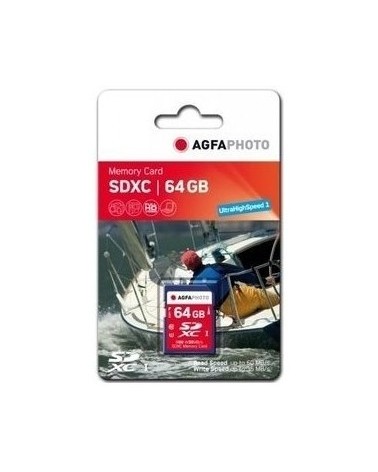 icecat_AgfaPhoto 64GB SDXC Speicherkarte Klasse 10