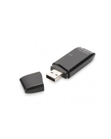 icecat_Digitus DA-70310-3 lecteur de carte mémoire USB 2.0 Noir