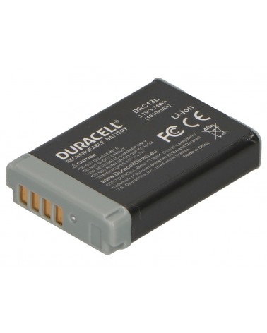 icecat_Duracell DRC13L batería para cámara grabadora Ión de litio 1010 mAh