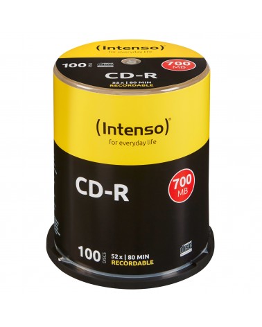 icecat_Intenso CD-R 700MB 100 Stück(e)