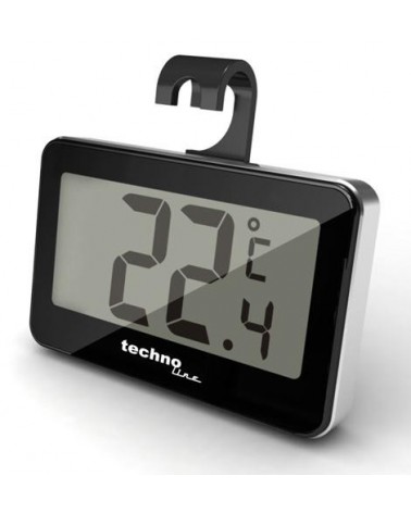 icecat_Technoline WS 7012 kitchen appliance thermometer Electronic environment thermometer Black