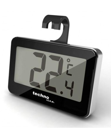 icecat_Technoline WS 7012 Küchenarmaturen-Zubehör Elektronisches Umgebungsthermometer Schwarz
