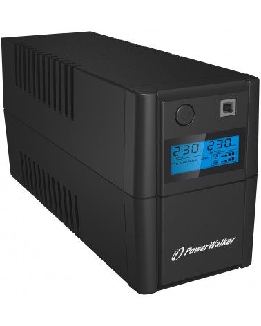 icecat_PowerWalker VI 850SE LCD IEC Interactivité de ligne 850 VA 480 W 4 sortie(s) CA