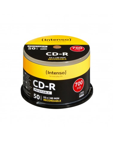 icecat_Intenso 1801125 CD vierge CD-R 700 Mo 50 pièce(s)