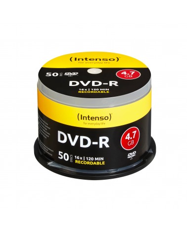 icecat_Intenso DVD-R 4.7GB, 16x 4,7 GB 50 Stück(e)