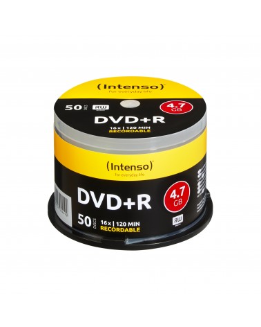 icecat_Intenso 4111155 DVD-Rohling 4,7 GB DVD+R 50 Stück(e)