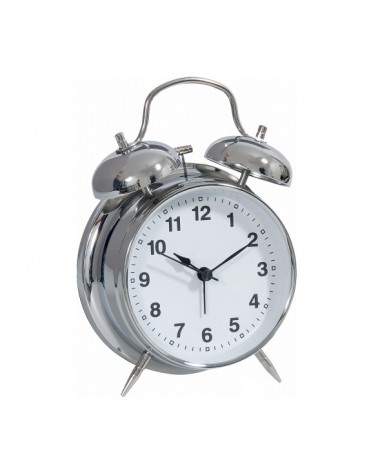 icecat_Technoline 01844 alarm clock Quartz alarm clock Stainless steel