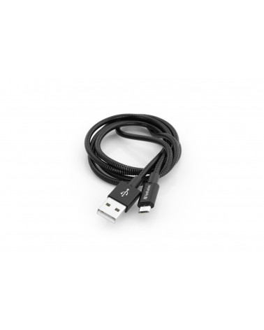 icecat_Verbatim Cable de carga y sincronización Micro USB negro de 100 cm