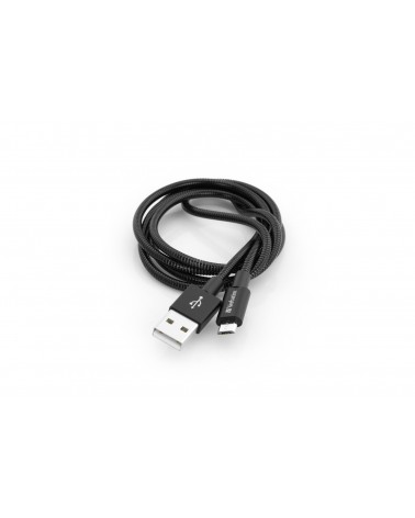 icecat_Verbatim Cavo Micro USB di Ricarica e Sincronizzazione 100 cm, colore Nero