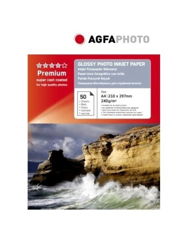 icecat_AgfaPhoto AP24050A4N printing paper A4 (210x297 mm) Gloss 50 sheets White