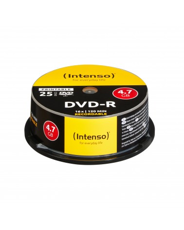 icecat_Intenso DVD-R 4.7GB, Printable, 16x 4,7 GB 25 kusů