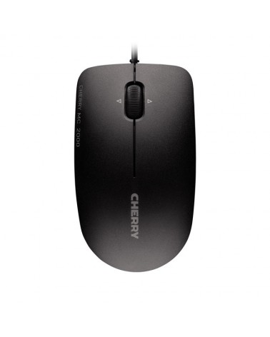 icecat_CHERRY MC 2000 Souris filaire, molette multi directionnelle, noir, USB