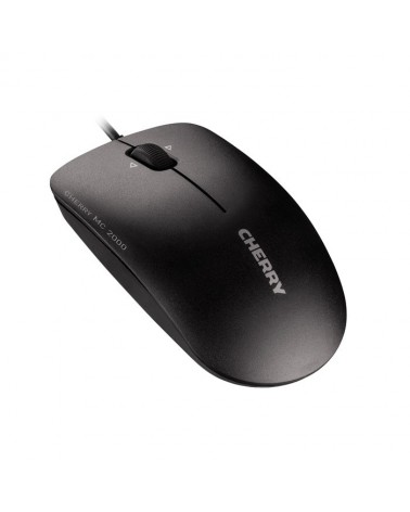 icecat_CHERRY MC 2000 Souris filaire, molette multi directionnelle, noir, USB