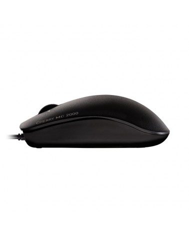 icecat_CHERRY MC 2000 Souris filaire, molette multi directionnelle, noir, USB