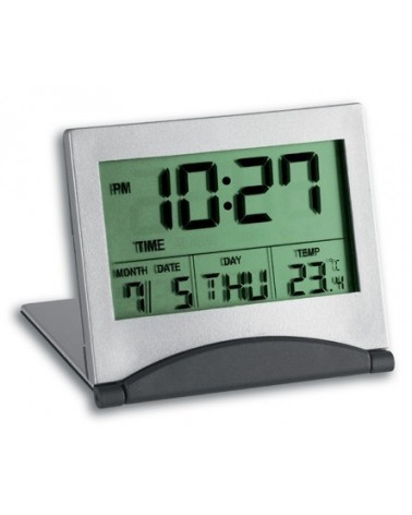 icecat_TFA-Dostmann 98.1054 alarm clock Grey, Silver