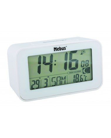icecat_Mebus 51461 alarm clock White