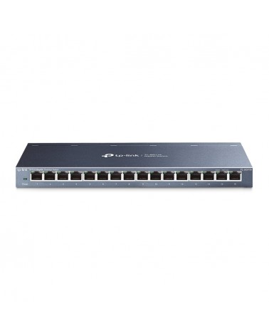 icecat_TP-LINK TL-SG116 No administrado L2 Gigabit Ethernet (10 100 1000) Negro