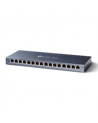 icecat_TP-LINK TL-SG116 No administrado L2 Gigabit Ethernet (10 100 1000) Negro