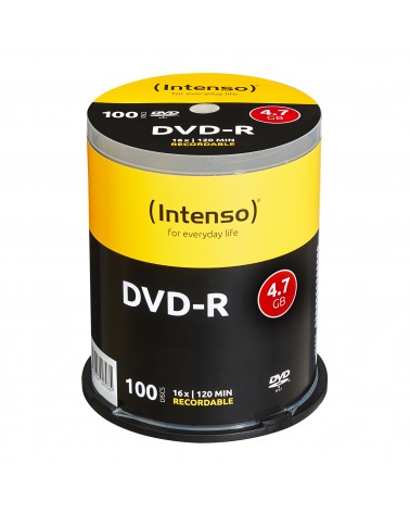 icecat_Intenso DVD-R 4.7GB 4,7 Go 100 pièce(s)