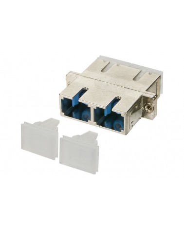 icecat_METZ CONNECT 150900D2-I adattatore di fibra ottica SC 1 pz Blu, Metallico