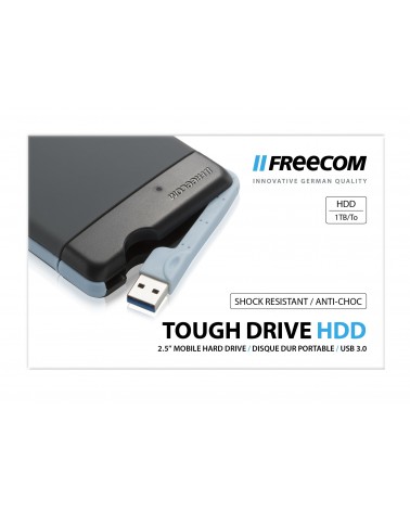icecat_Freecom Tough Drive disque dur externe 1000 Go Gris