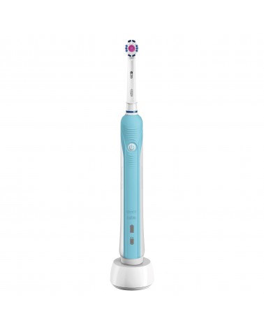 icecat_Oral-B PRO 700 Adult Rotating-oscillating toothbrush Blue, White