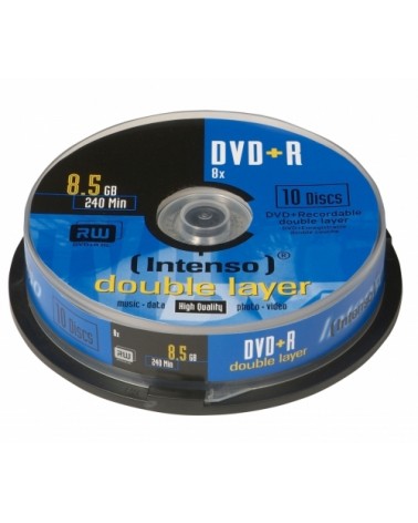 INTENSO DVD+R DL 8,5 GB,...