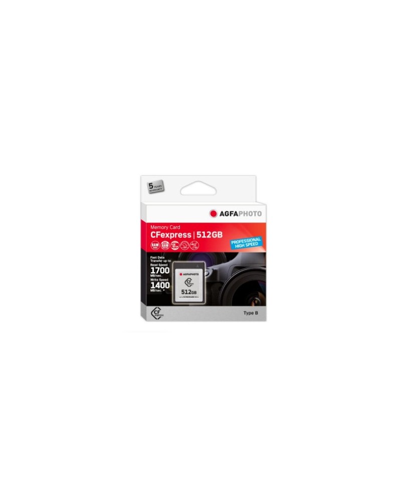 icecat_AgfaPhoto CFexpress Professional memoria flash 512 GB NAND