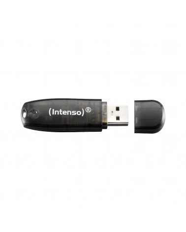 icecat_Intenso Rainbow Line unità flash USB 16 GB USB tipo A 2.0 Nero