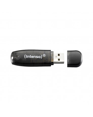 icecat_Intenso Rainbow Line USB-Stick 16 GB USB Typ-A 2.0 Schwarz
