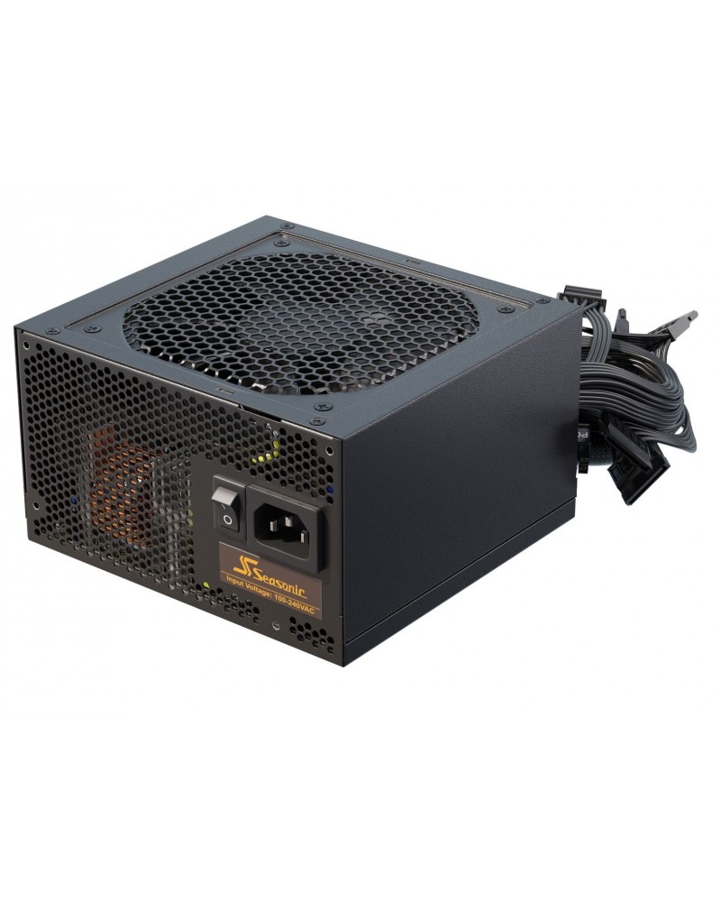 icecat_Seasonic B12 BC power supply unit 550 W 20+4 pin ATX ATX Black