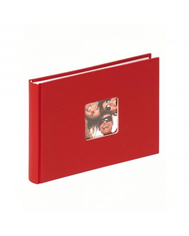 icecat_Walther Design Fun album fotografico e portalistino Rosso 40 fogli S