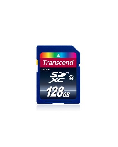 icecat_Transcend 128GB SDXC Class 10 mémoire flash 128 Go Classe 10