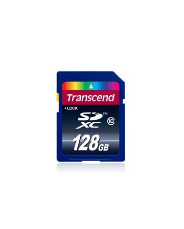 icecat_Transcend 128GB SDXC Class 10 memoria flash Classe 10