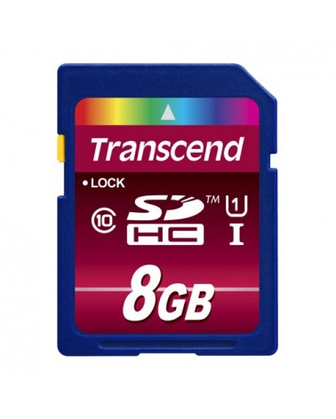 icecat_Transcend TS8GSDHC10U1 memoria flash 8 GB SDHC MLC Classe 10