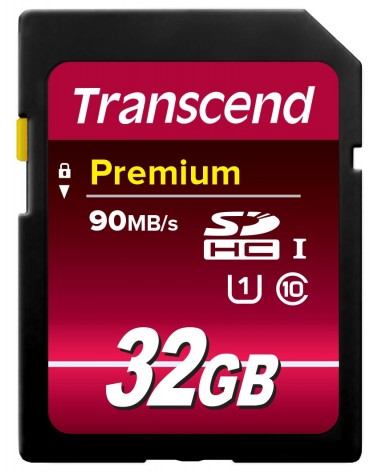 icecat_Transcend 32GB SDHC Class 10 UHS-I mémoire flash 32 Go NAND Classe 10