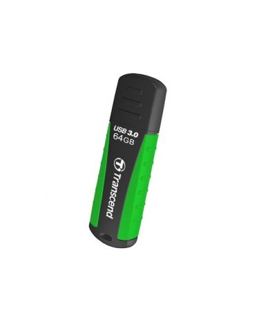 icecat_Transcend JetFlash 810 64GB USB 3.0 unidad flash USB USB tipo A 3.2 Gen 1 (3.1 Gen 1) Negro, Verde