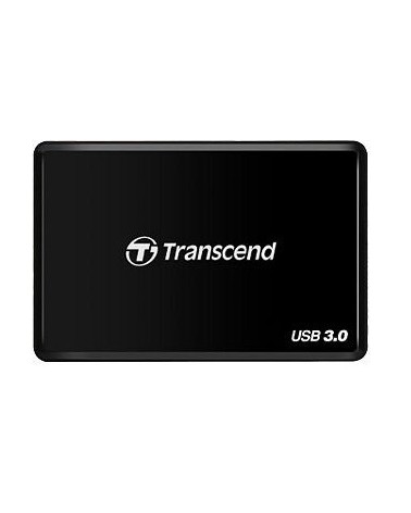 icecat_Transcend CFast 2.0 USB3.0 čtečka karet USB 3.2 Gen 1 (3.1 Gen 1) Černá