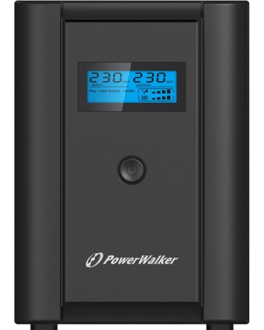 icecat_PowerWalker VI 2200 LCD IEC Interactivité de ligne 2200 VA 1200 W 6 sortie(s) CA