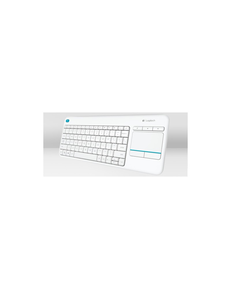 Logitech K400 Plus - Teclado Inalámbrico