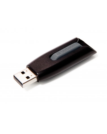 icecat_Verbatim V3 USB paměť 256 GB USB Typ-A 3.2 Gen 1 (3.1 Gen 1) Černá