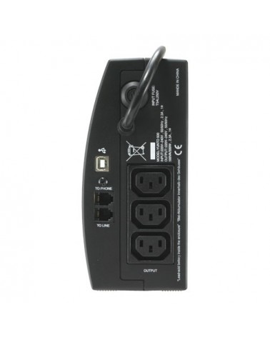 icecat_ONLINE USV-Systeme YUNTO 500 Line-Interactive 500 VA 300 W 3 AC outlet(s)