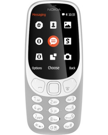 Nokia 3310 Dual Sim Grey,...
