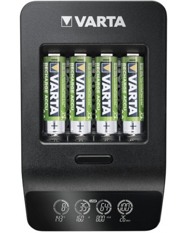 icecat_Varta LCD SMART CHARGER+ Batteria per uso domestico AC