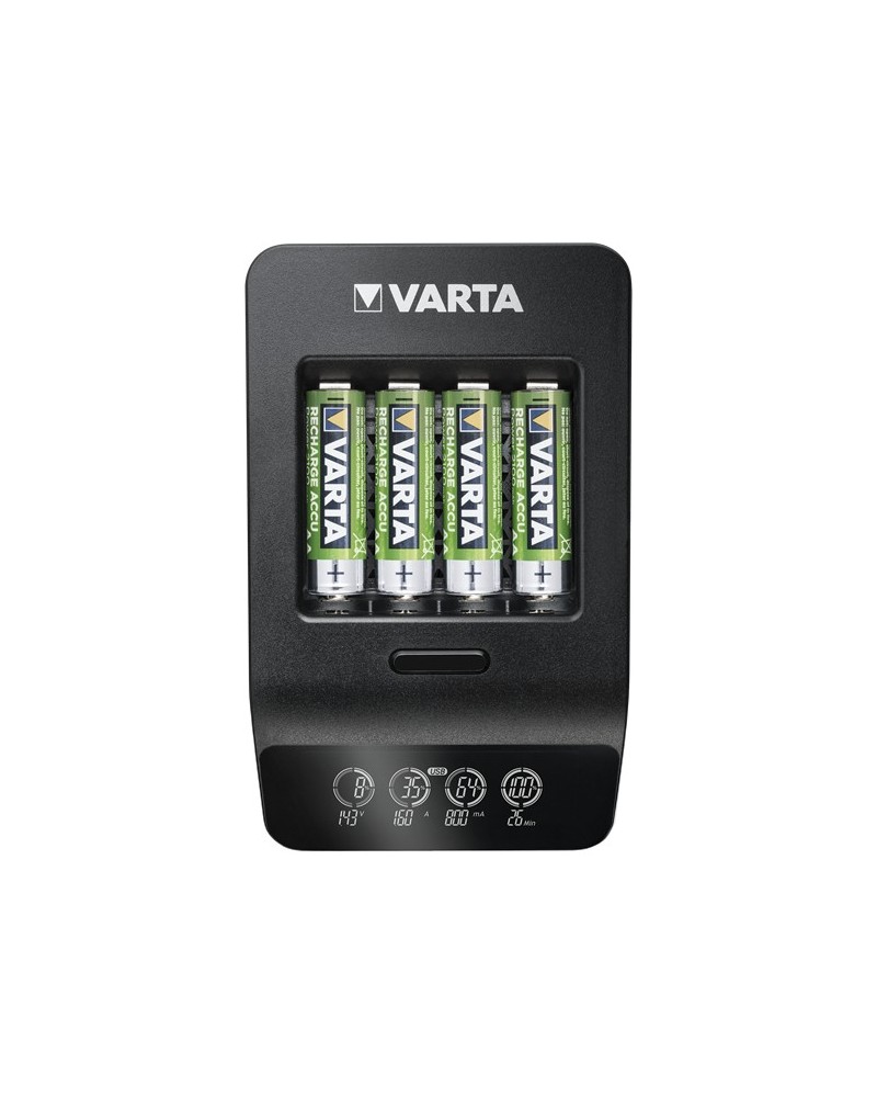 icecat_Varta LCD SMART CHARGER+ Batteria per uso domestico AC