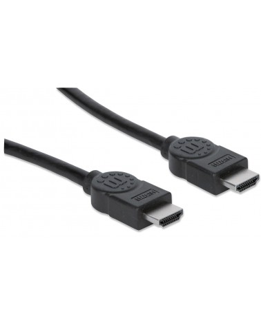 icecat_Manhattan 322539 HDMI kabel 10 m HDMI Typ A (standardní) Černá