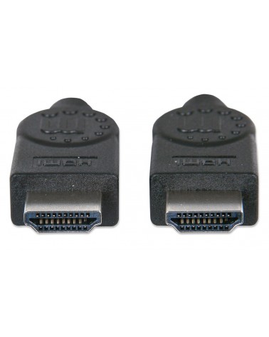 icecat_Manhattan High Speed HDMI Kabel, HDMI Stecker auf Stecker, geschirmt, schwarz, 10 m