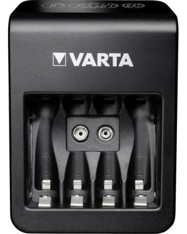 icecat_Varta LCD Plug Charger+ Batteria per uso domestico AC