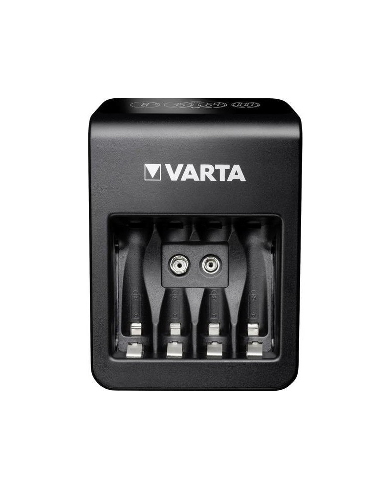 icecat_Varta LCD Plug Charger+ Haushaltsbatterie AC