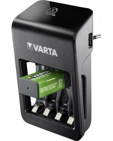 icecat_Varta LCD Plug Charger+ Batteria per uso domestico AC
